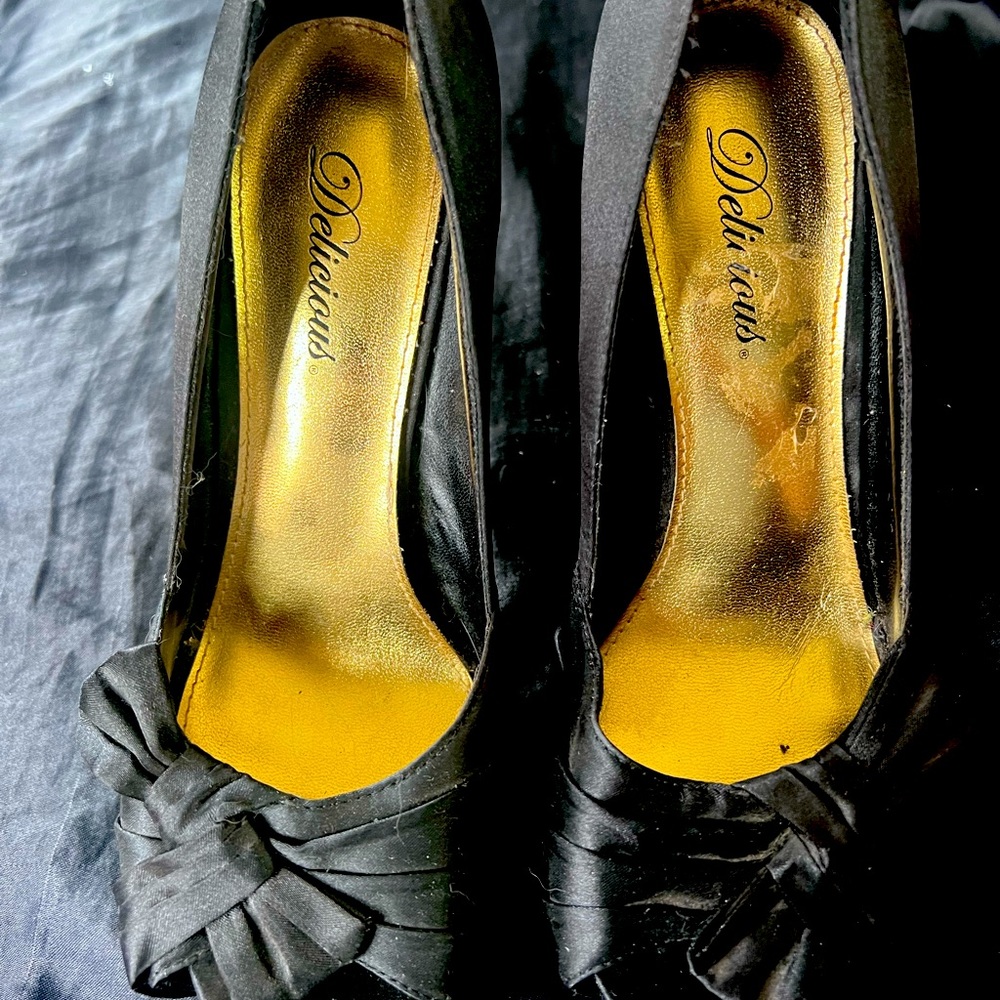 Delicious high heel shoes